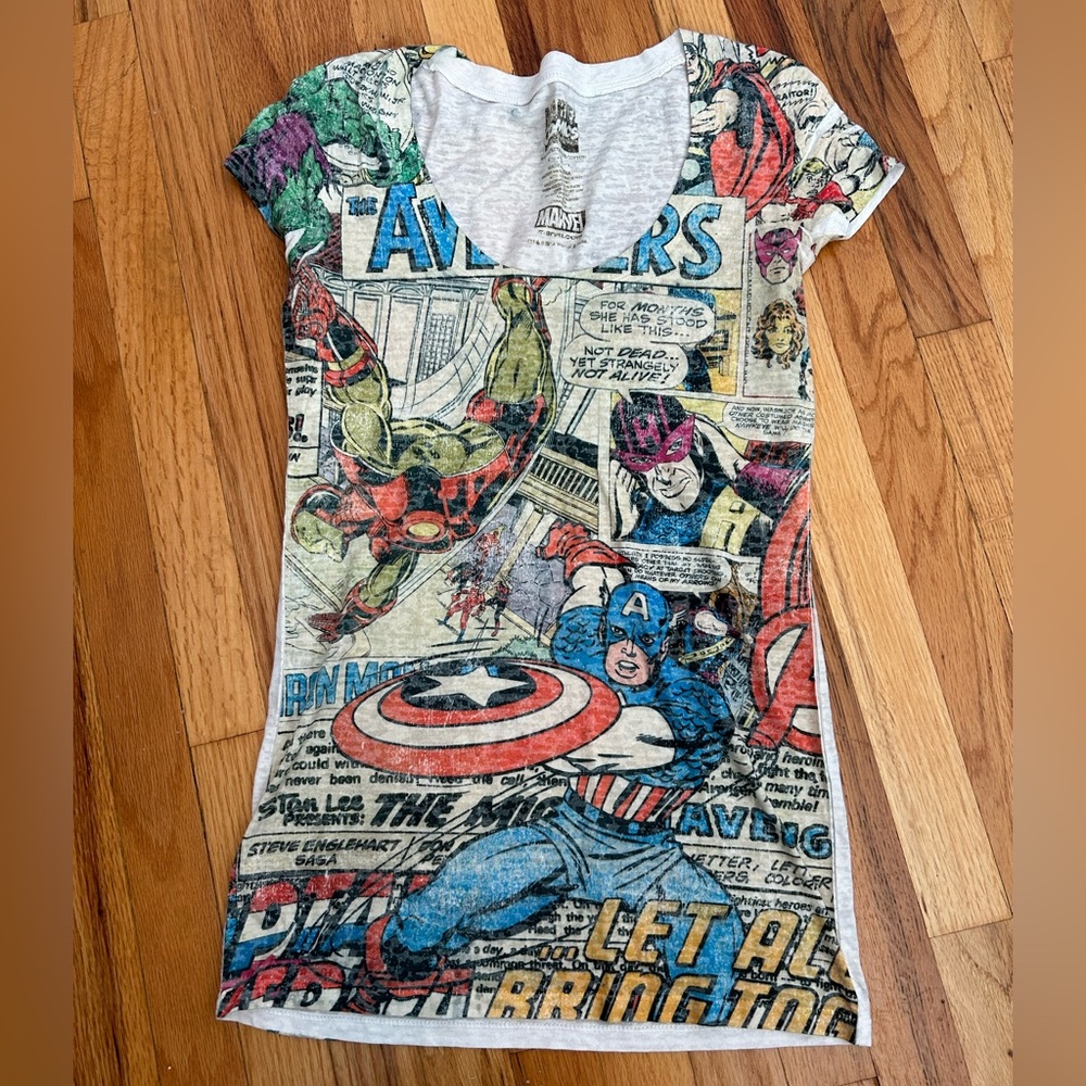 Marvel Comics Avengers‎ Tee